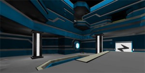 Quake 3 - Map 2 Quake 3 - Map 2