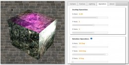 WebGL 3D Model Image 1